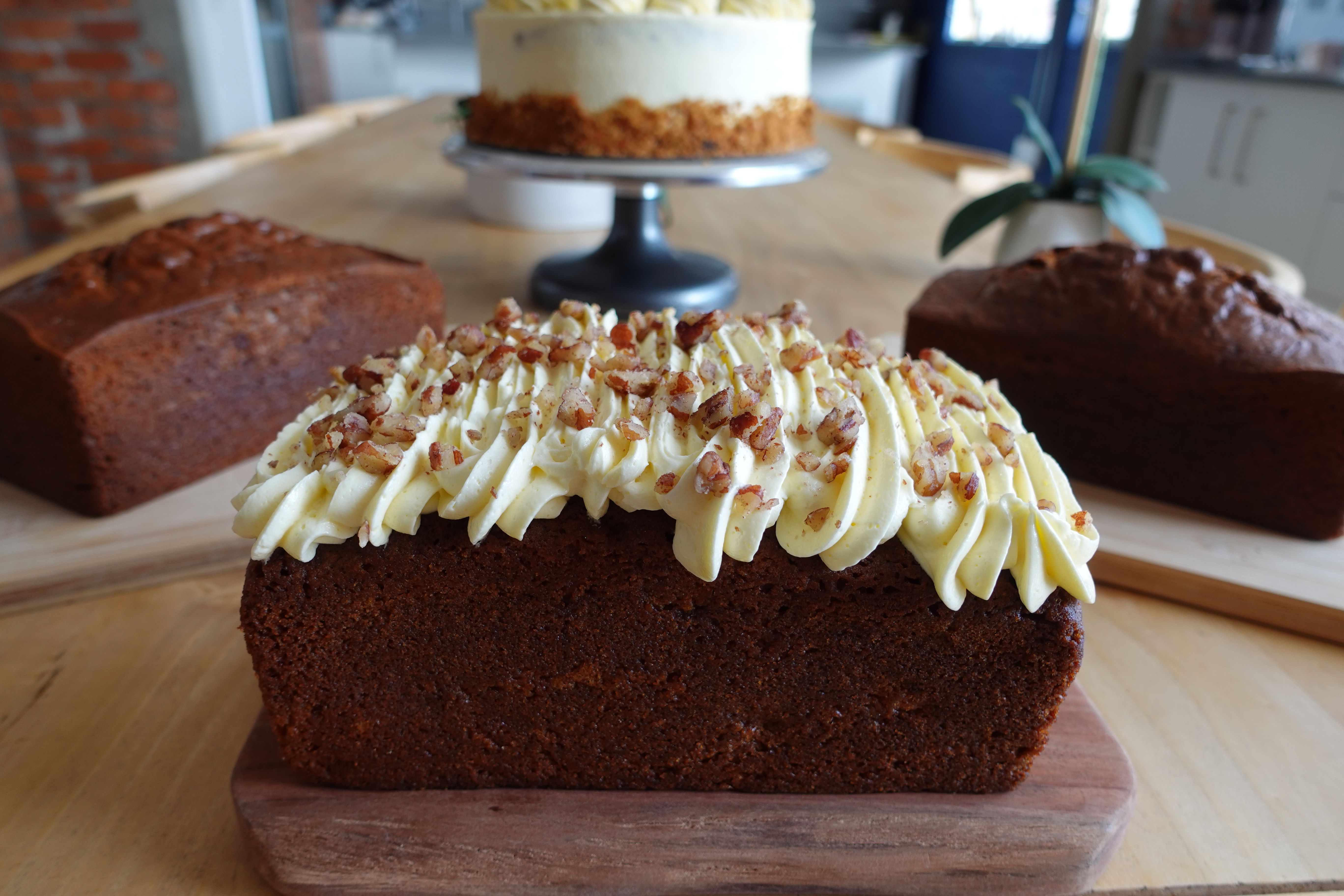 Carrot Loaf